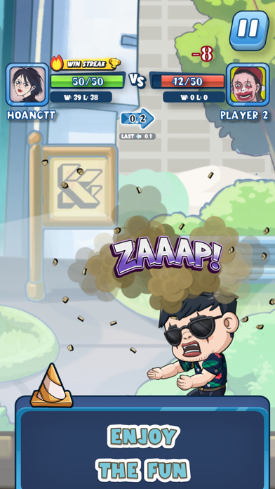 GOC StartUp Fortress Game Screenshot