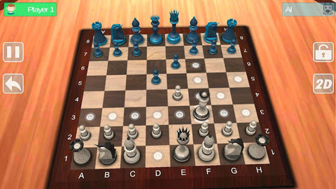 国际象棋大师遊戲截圖