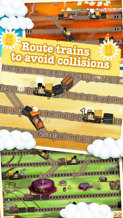 Train Conductor Game Screenshot