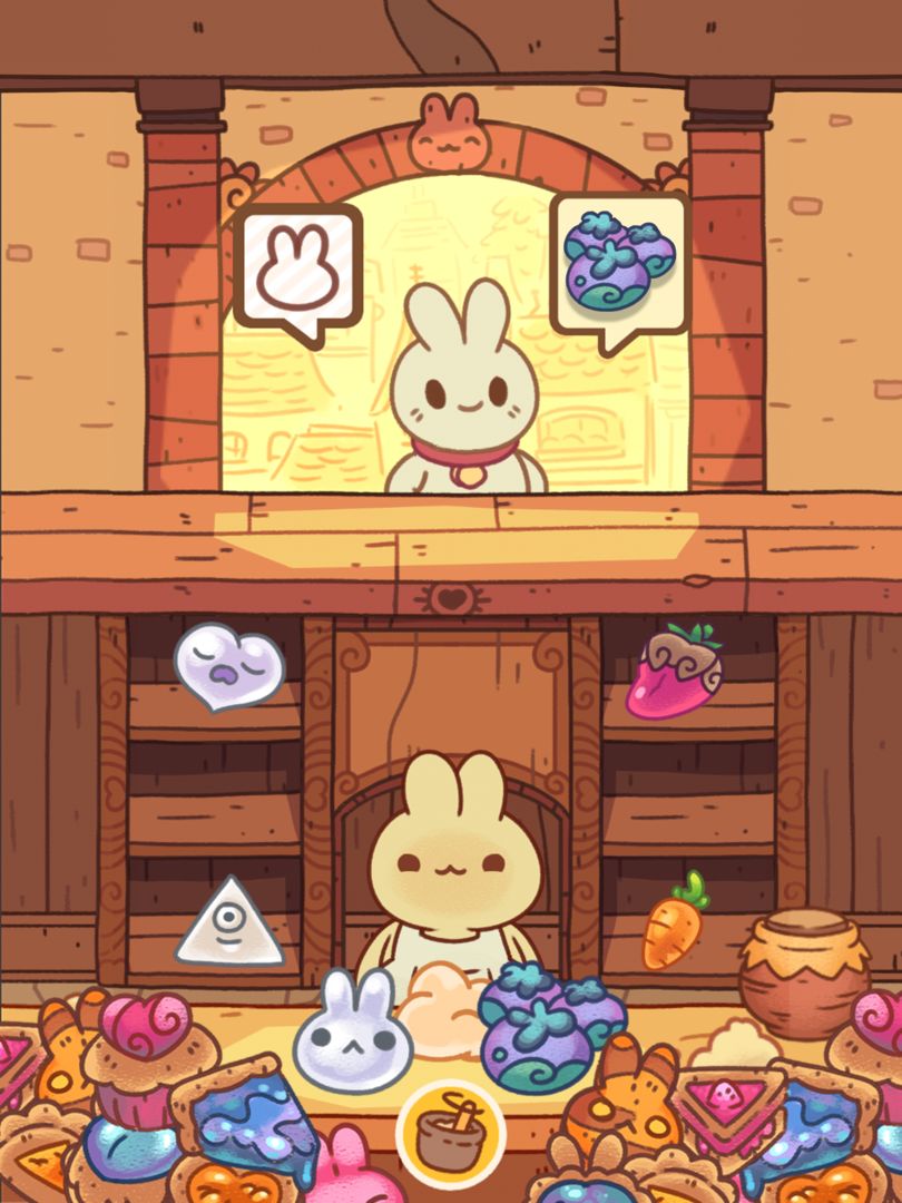 兔兔糕餅店遊戲截圖