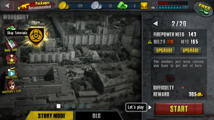 좀비 프론티어 3 : 스나이퍼 FPS & 생존 전쟁 게임 스크린 샷