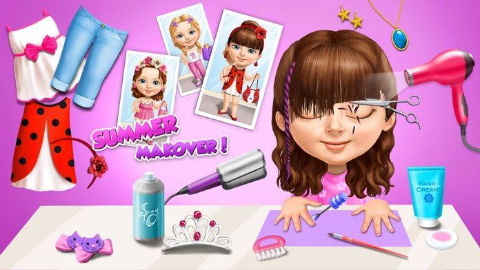 Sweet Baby Girl Summer 2 FULL screenshot game