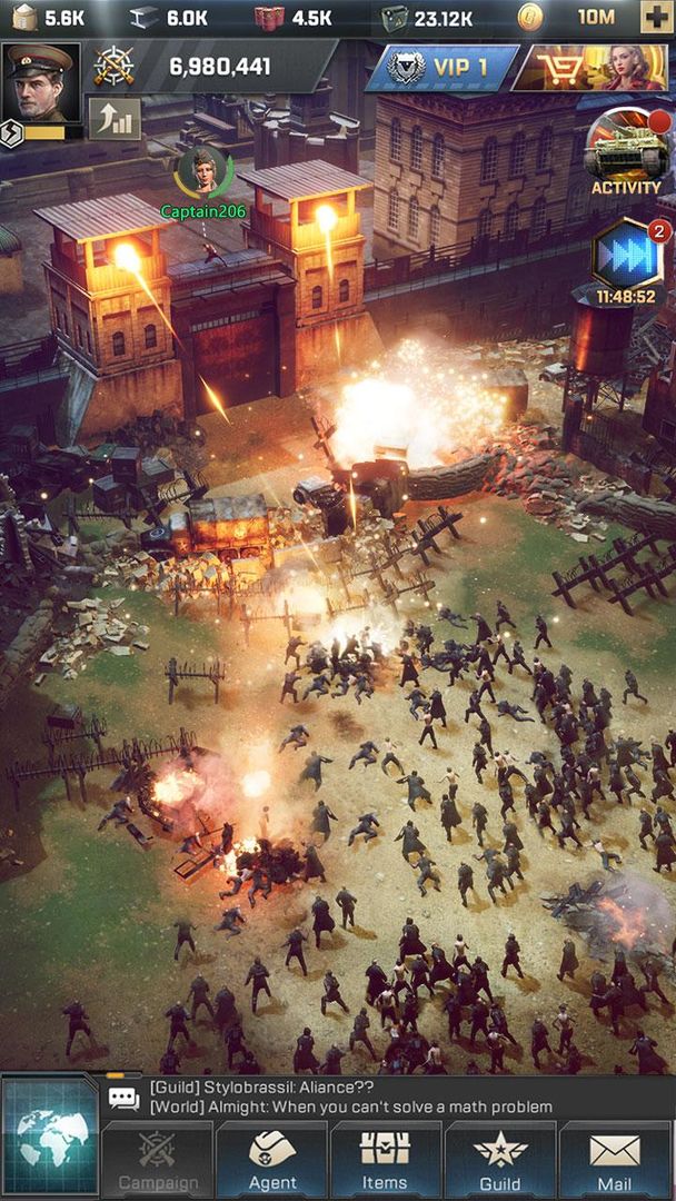 末日帝國：僵屍戰爭 ภาพหน้าจอเกม
