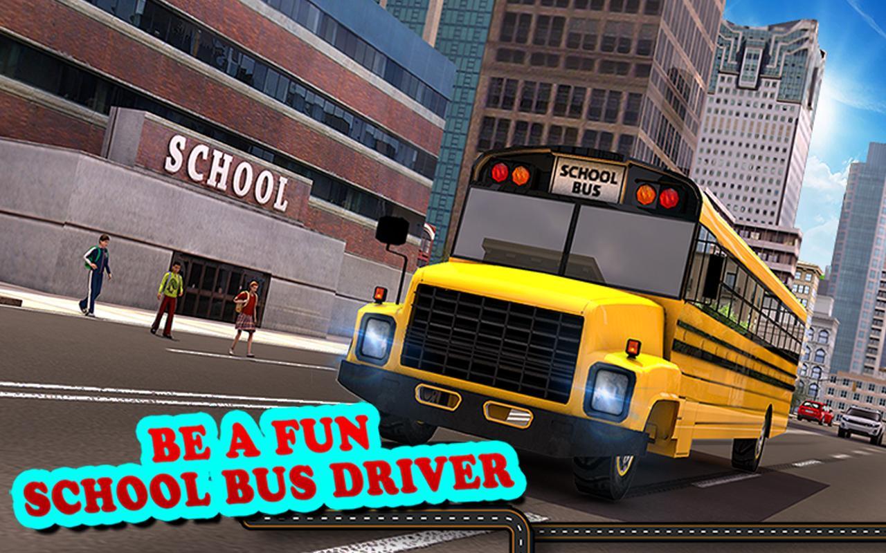 Captura de Tela do Jogo Coach to School 2016