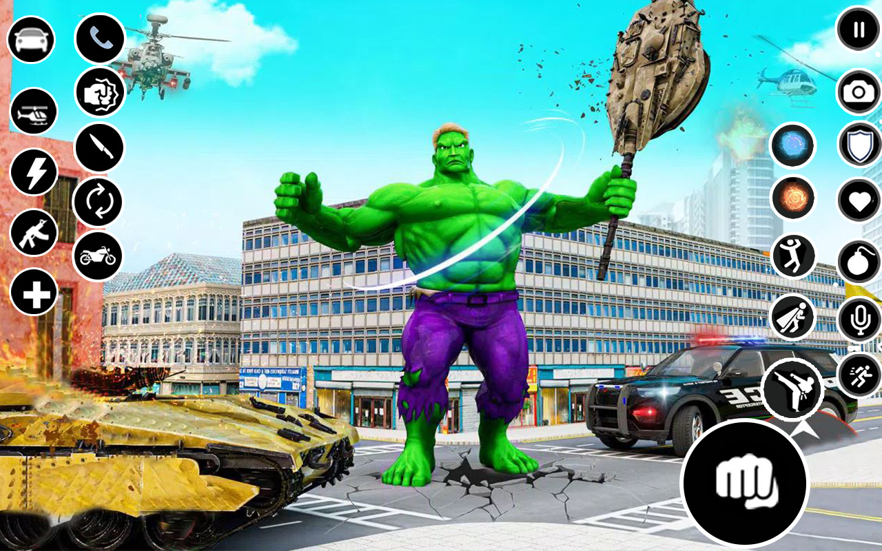 Incredible Monster Hero  Games Game Screenshot