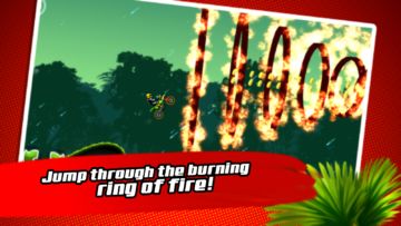 Jungle Motocross Extreme Racing ภาพหน้าจอเกม