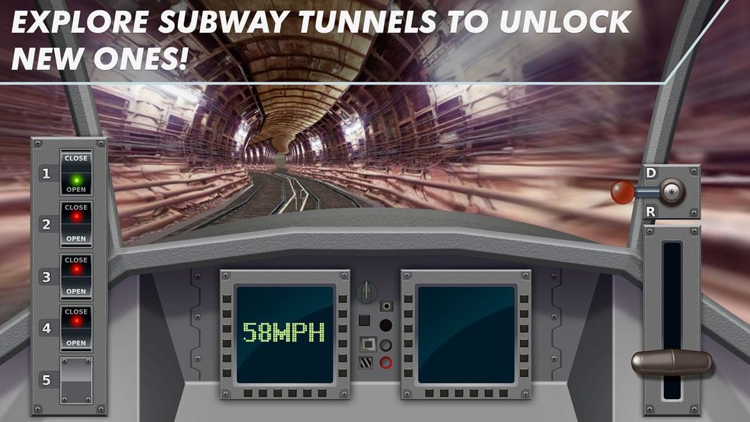 Metro Train Subway Simulator ภาพหน้าจอเกม
