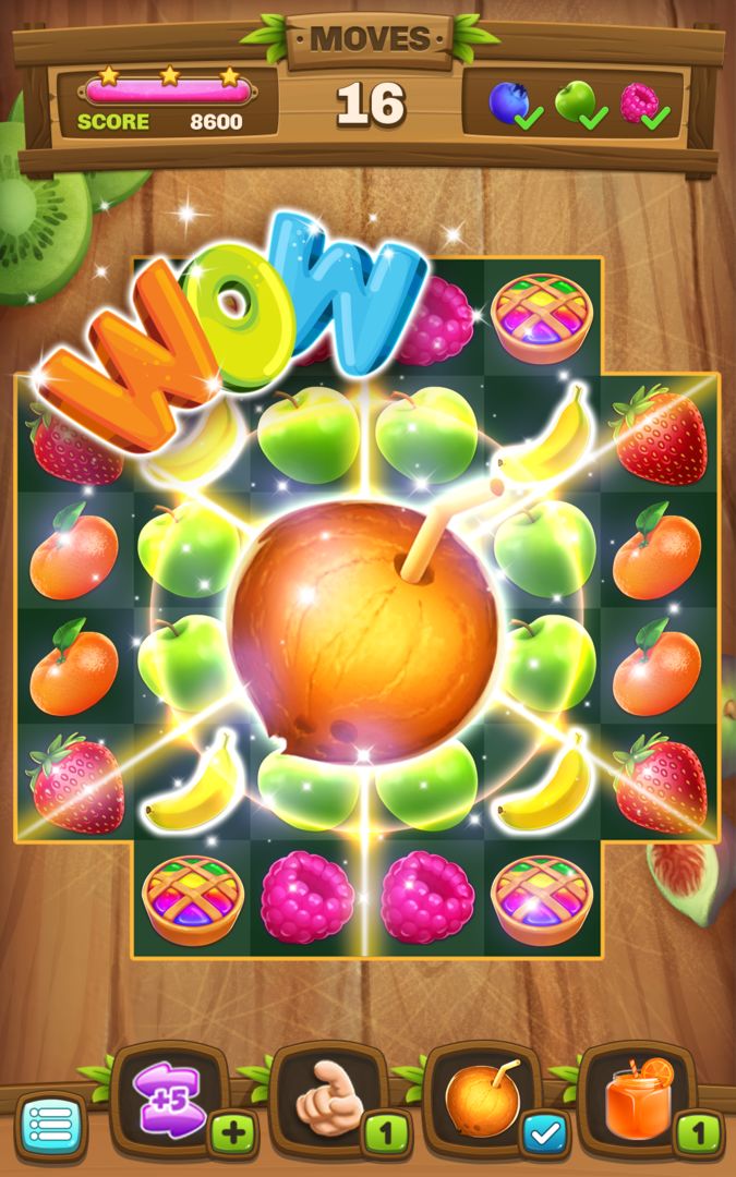 Screenshot of Juicy Puzzle