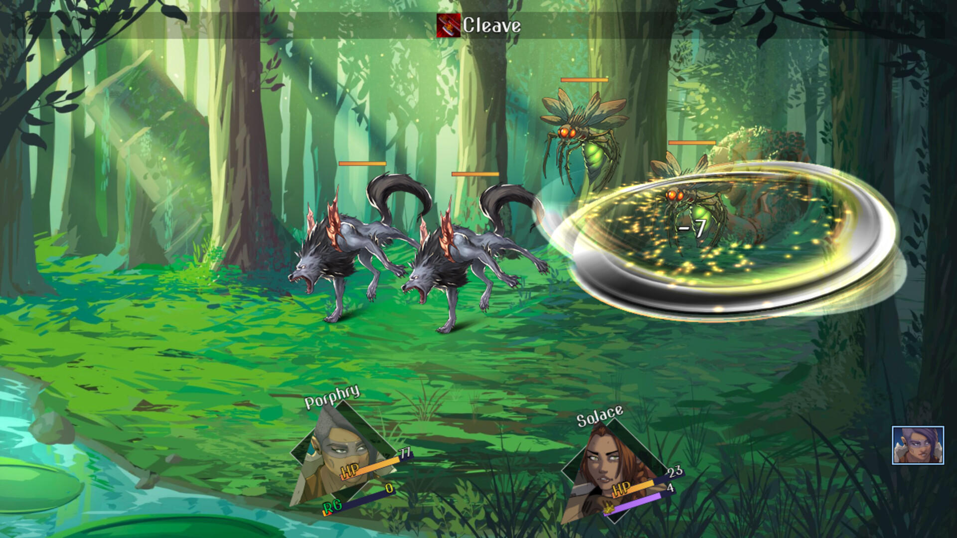 Screenshot of Tower Song