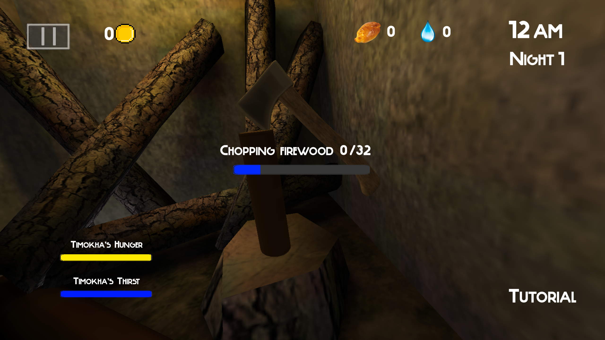 5 nights at Timokha 2: Village Game Screenshot