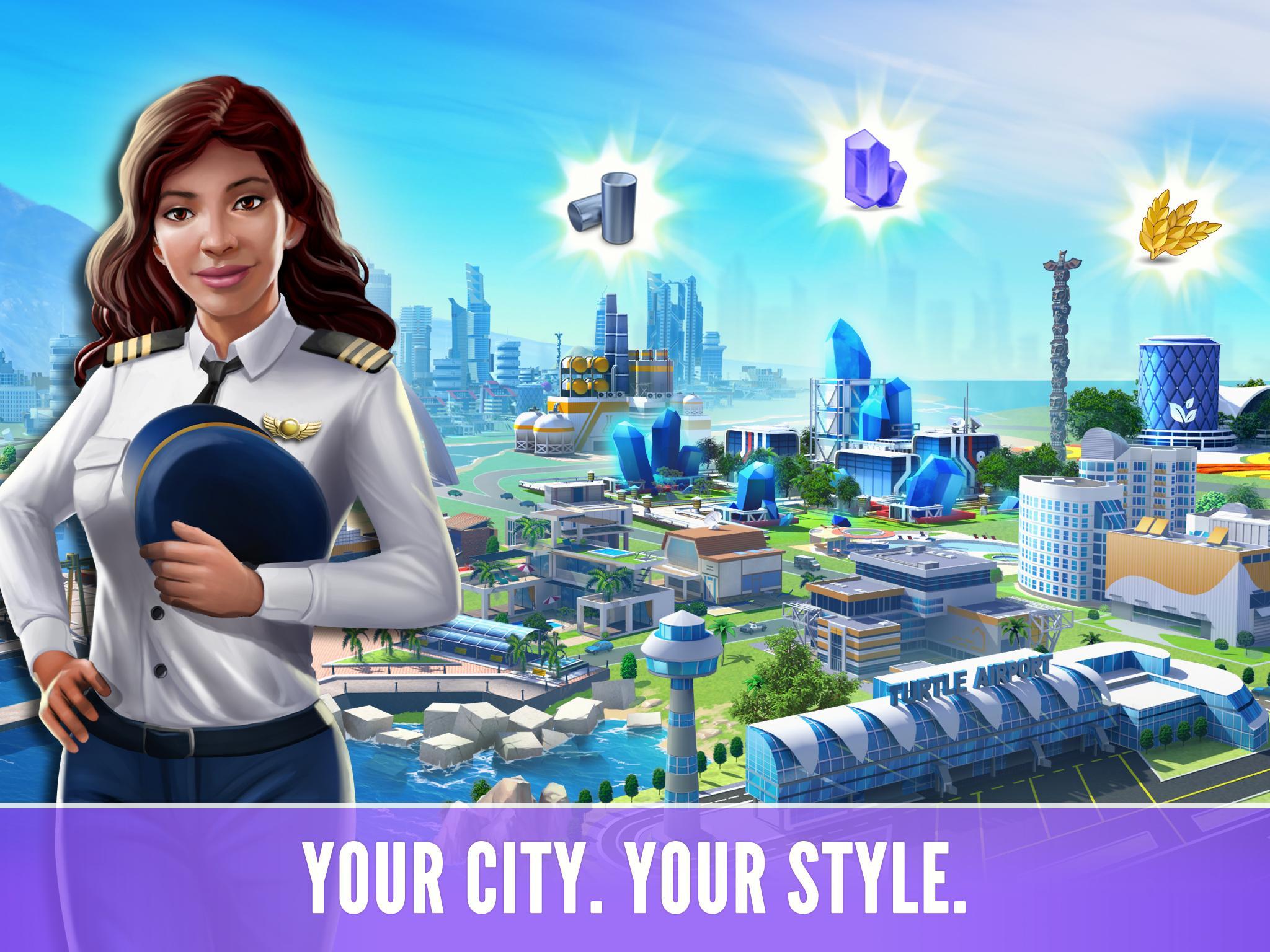 Little Big City 2 Game Screenshot