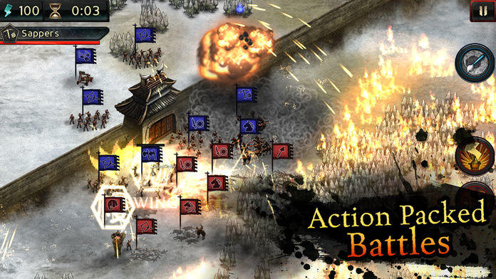 Autumn Dynasty Warlords Game Screenshot