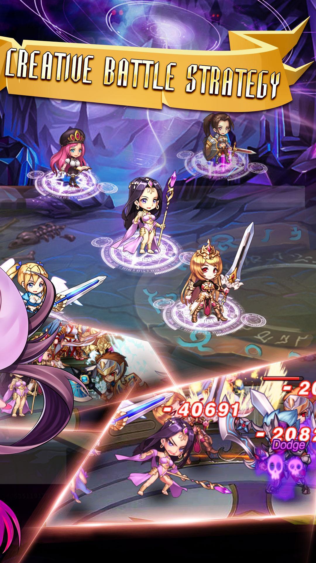 Cutie Riot - TCG 遊戲截圖