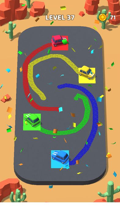 Road Draw!!! screenshot game
