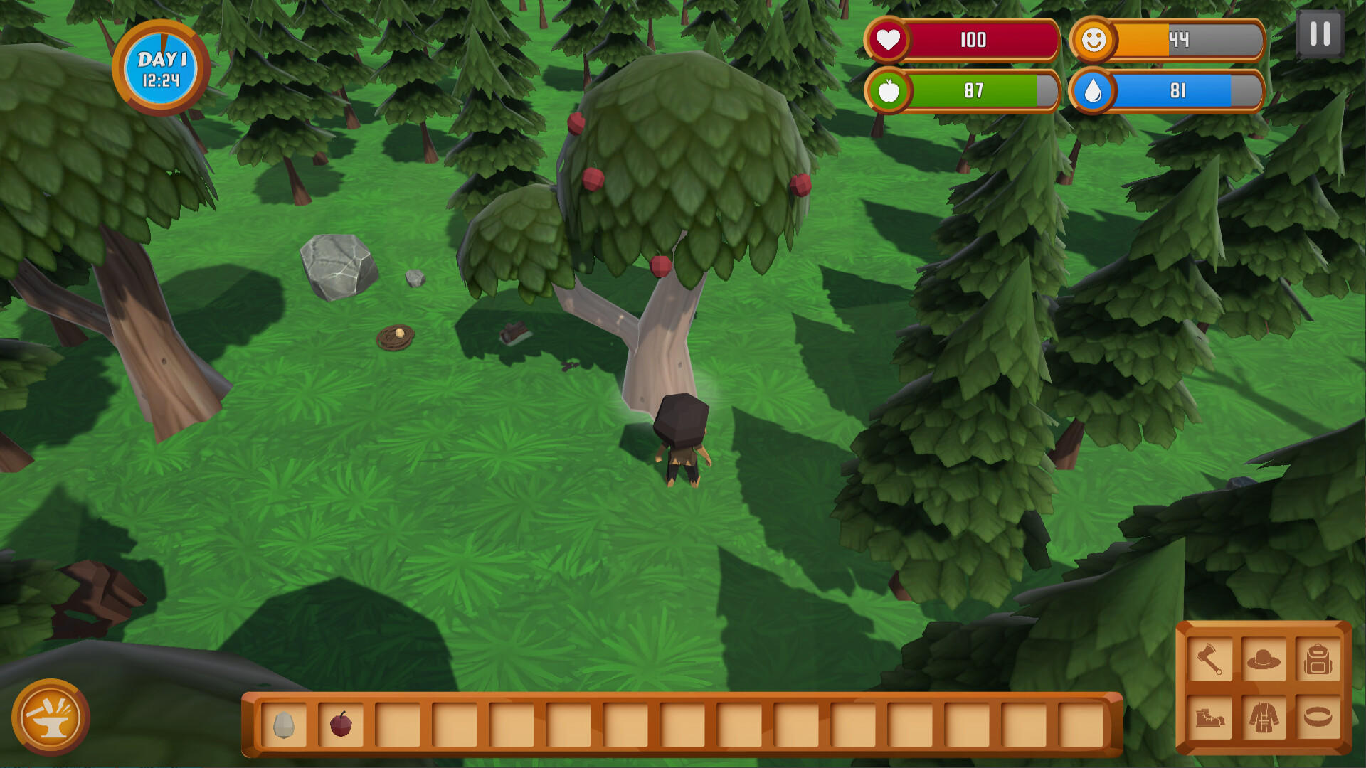 WildCraft 게임 스크린샷
