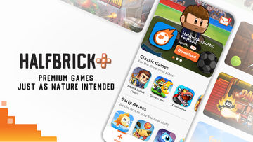 Halfbrick Sports: Football Game Screenshot
