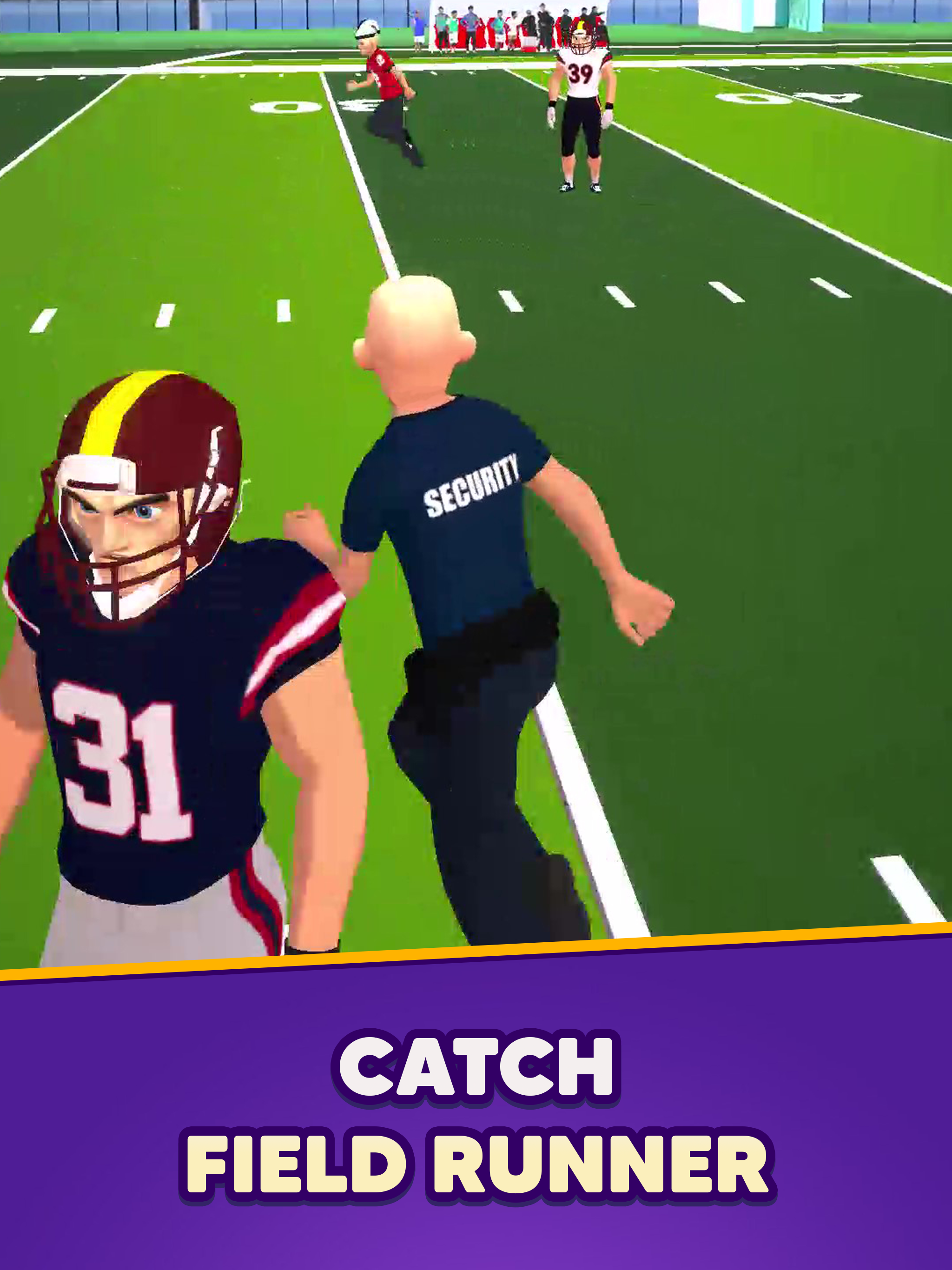 Football Giant - Police Chief Game Screenshot