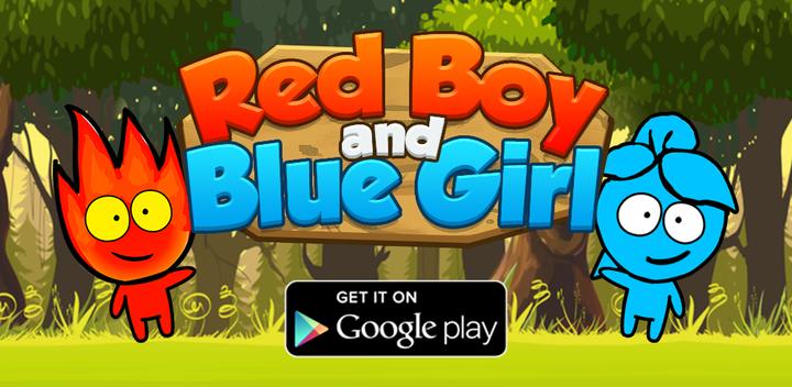 Banner of Red boy and Blue girl - Forest Temple Maze 2 3.1