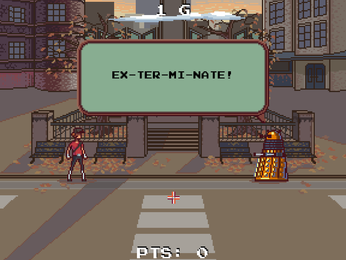 Gun Done: COLOR PARADE Game Screenshot