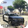 Ícone de Police Car Chase Crime City 3D