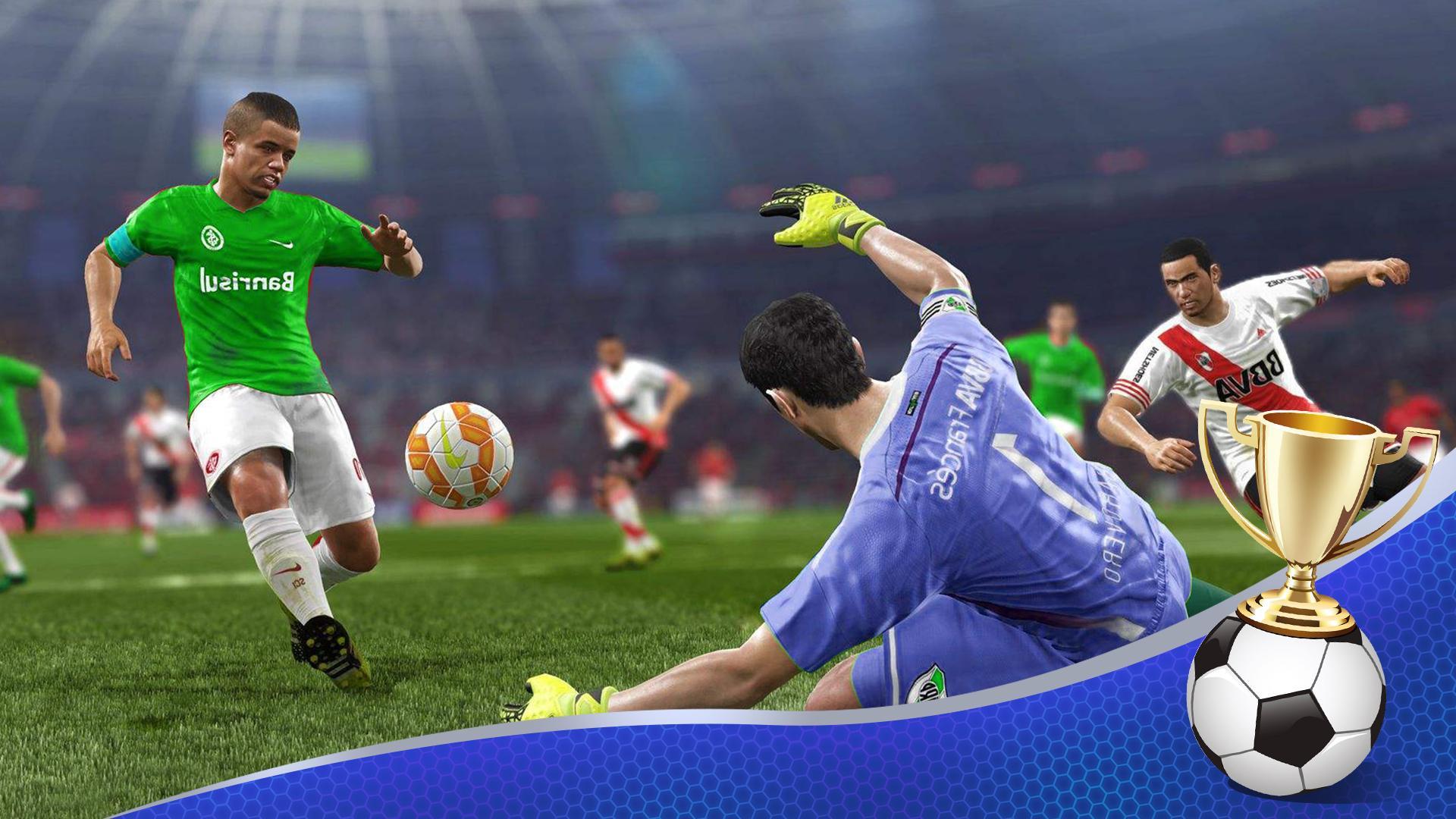 Football Final Shoot Game Screenshot