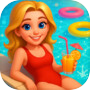 Icon of Swimming Pool Love Affair Game