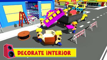 House Party Build & Enjoy : Girls School Life Game Screenshot