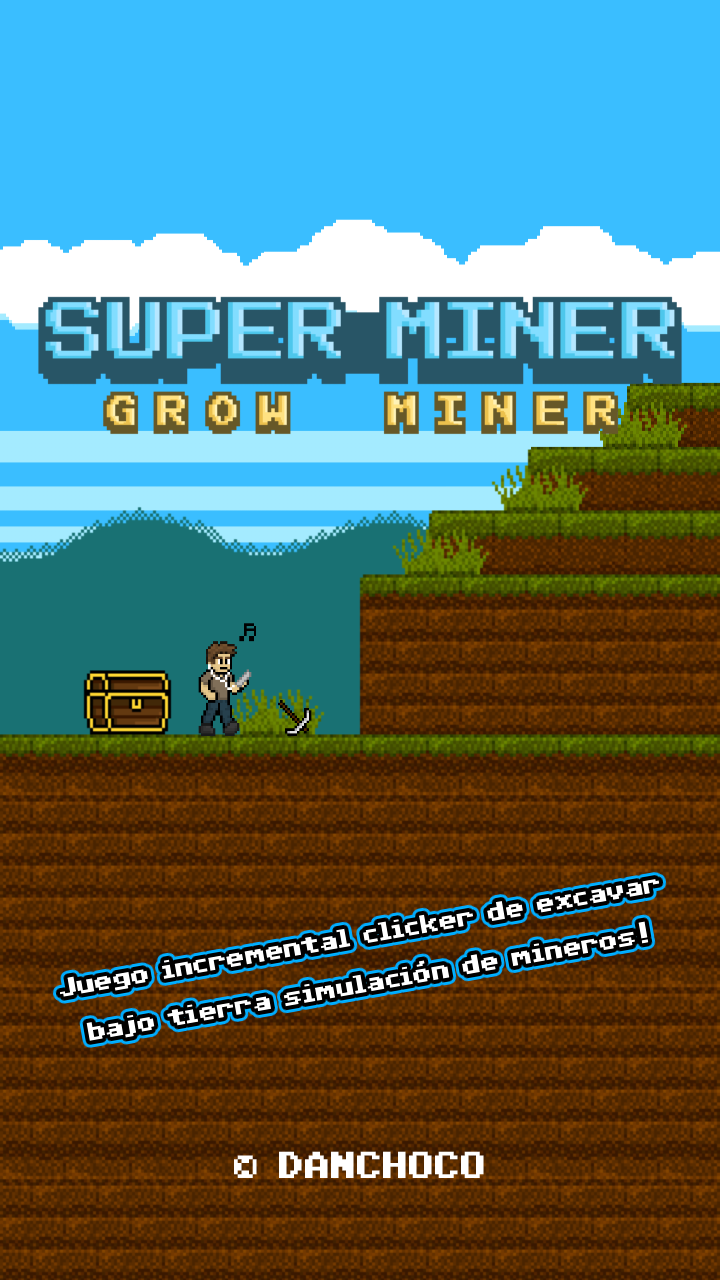 Screenshot 1 of Super Miner : Grow Miner 1.4.1