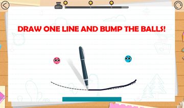 Romantic Spheres Game Screenshot