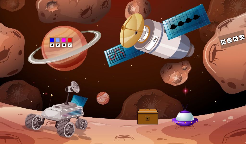 Cosmonaut Escape screenshot game