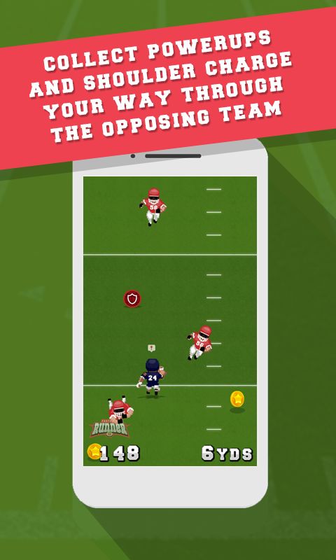 Football Runner screenshot game