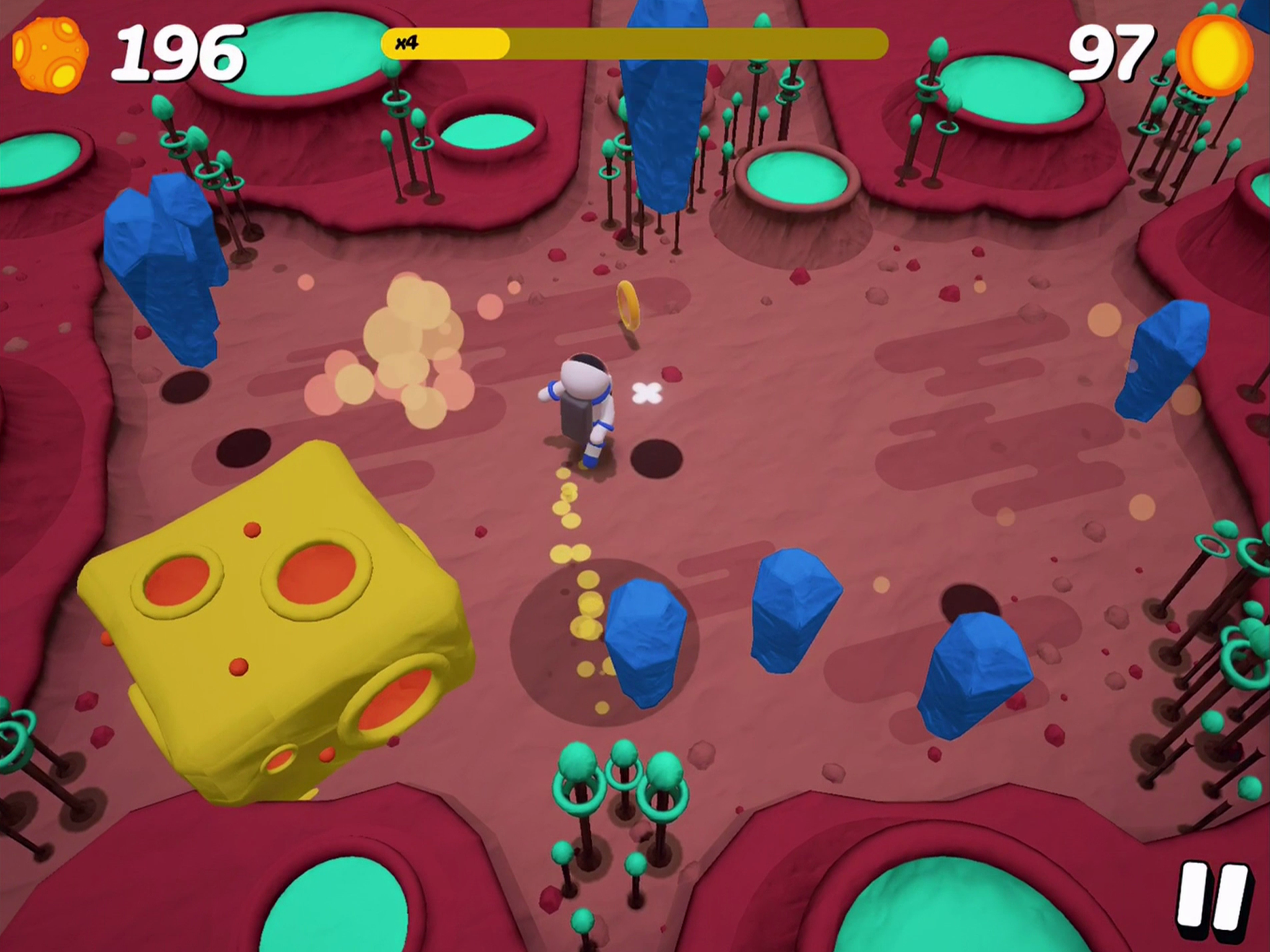 Danger Dodgers! Game Screenshot