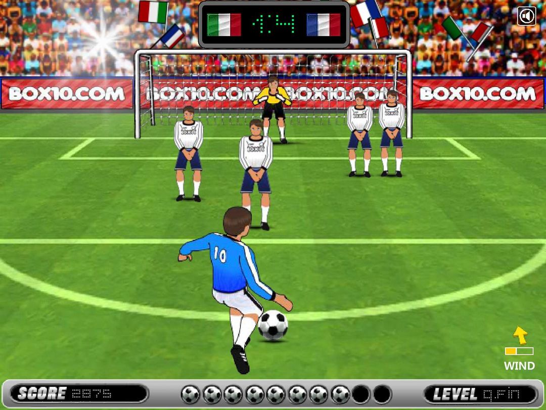 Euro Kicks 2016 screenshot game