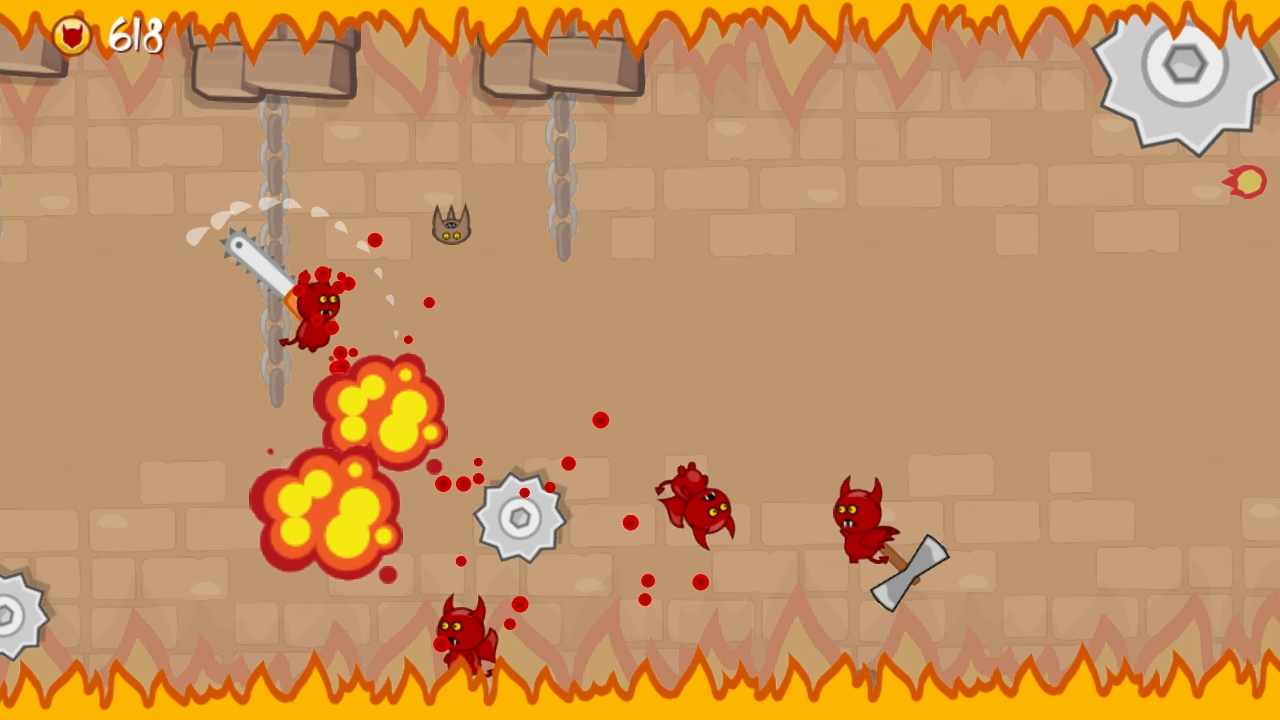 Screenshot of Ninja Shurican: Rage Game