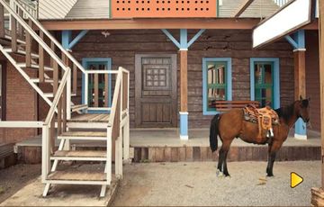 Mining Town Cowboy Escape Game Screenshot