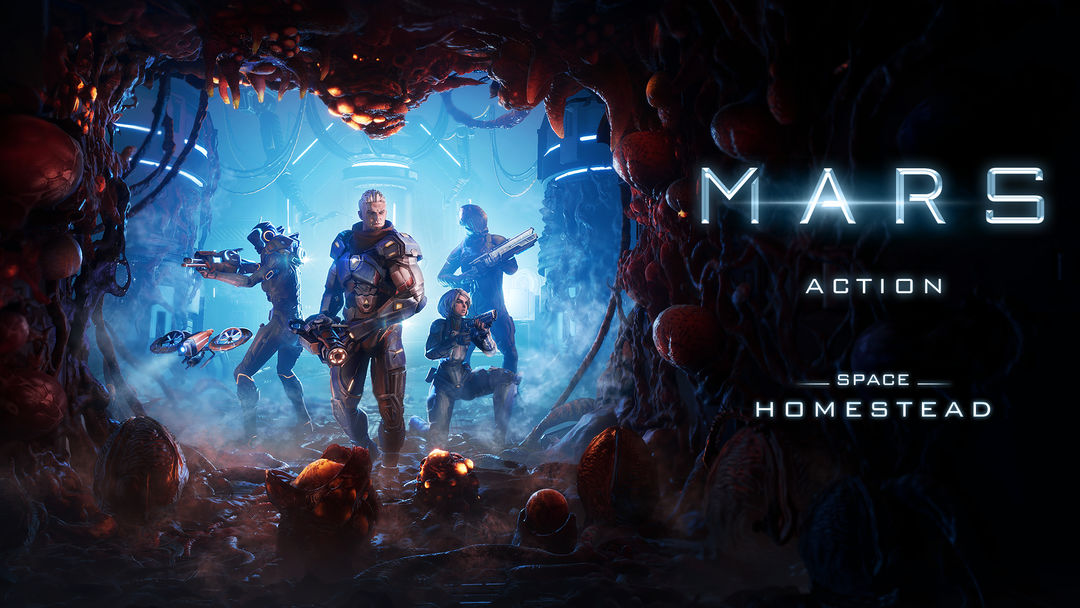 Marsaction 2: Space Homestead ภาพหน้าจอเกม