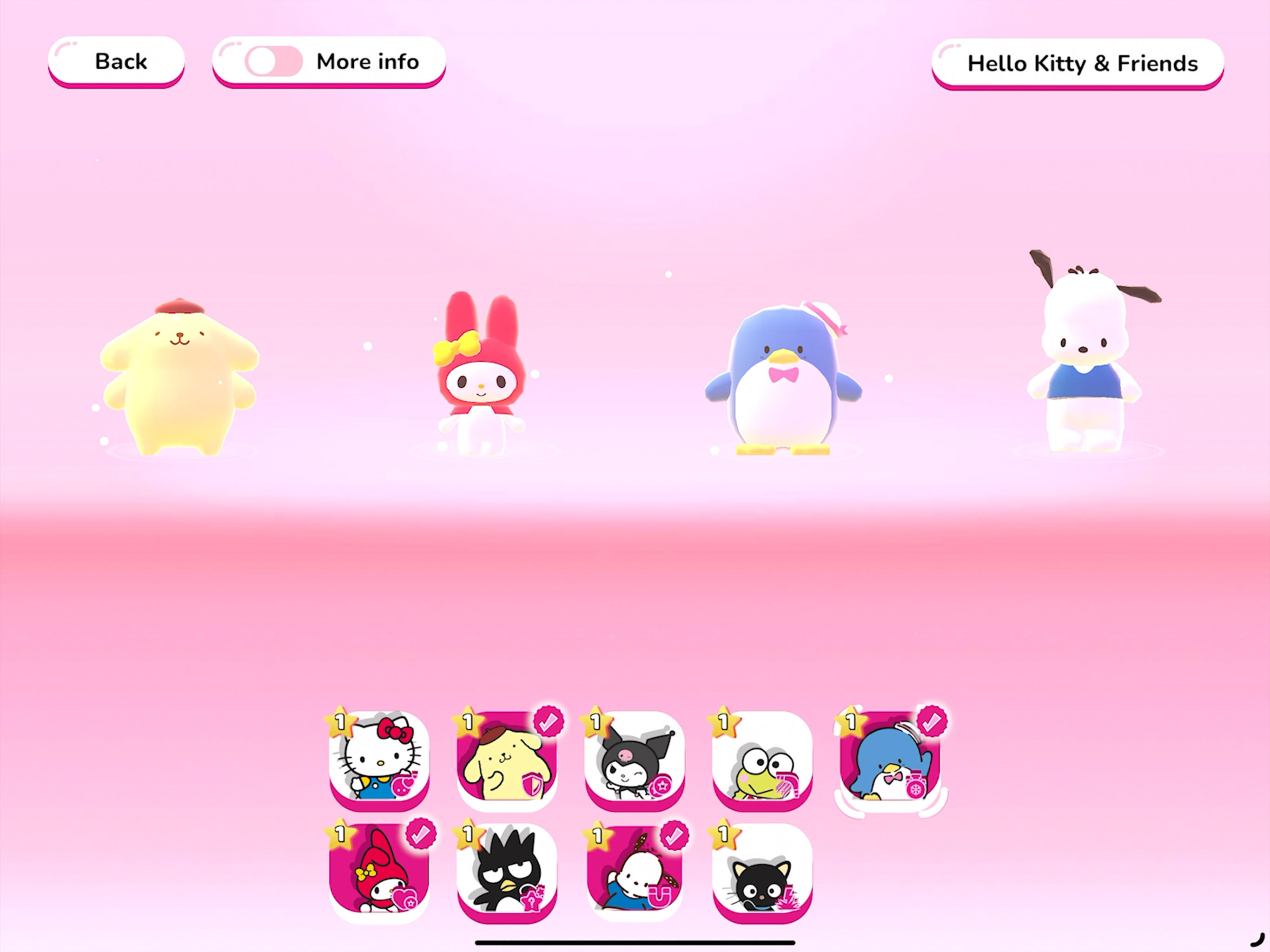HELLO KITTY HAPPINESS PARADE screenshot game