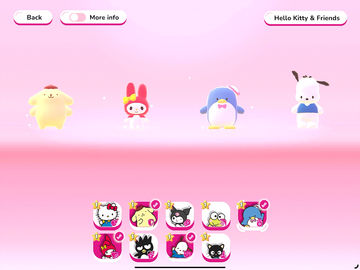 HELLO KITTY HAPPINESS PARADE Game Screenshot