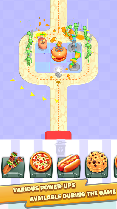 Food TD Game Screenshot
