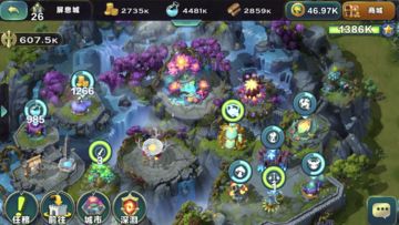 劍與家園: 飛空艇 Game Screenshot