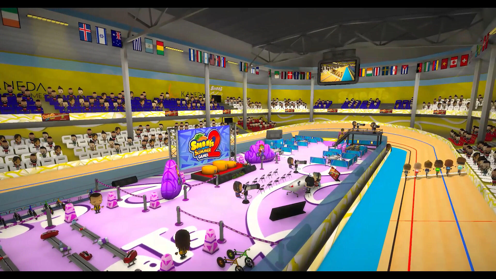 Smoots Summer Games II Game Screenshot