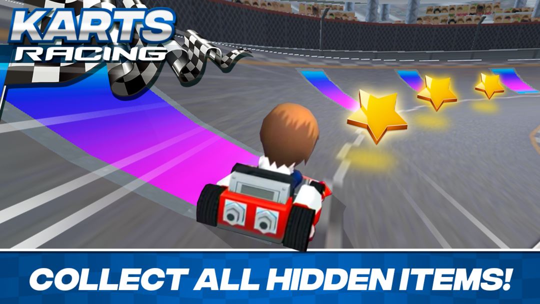 POPi Karts  Racing screenshot game