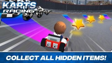 POPi Karts Racing Game Screenshot