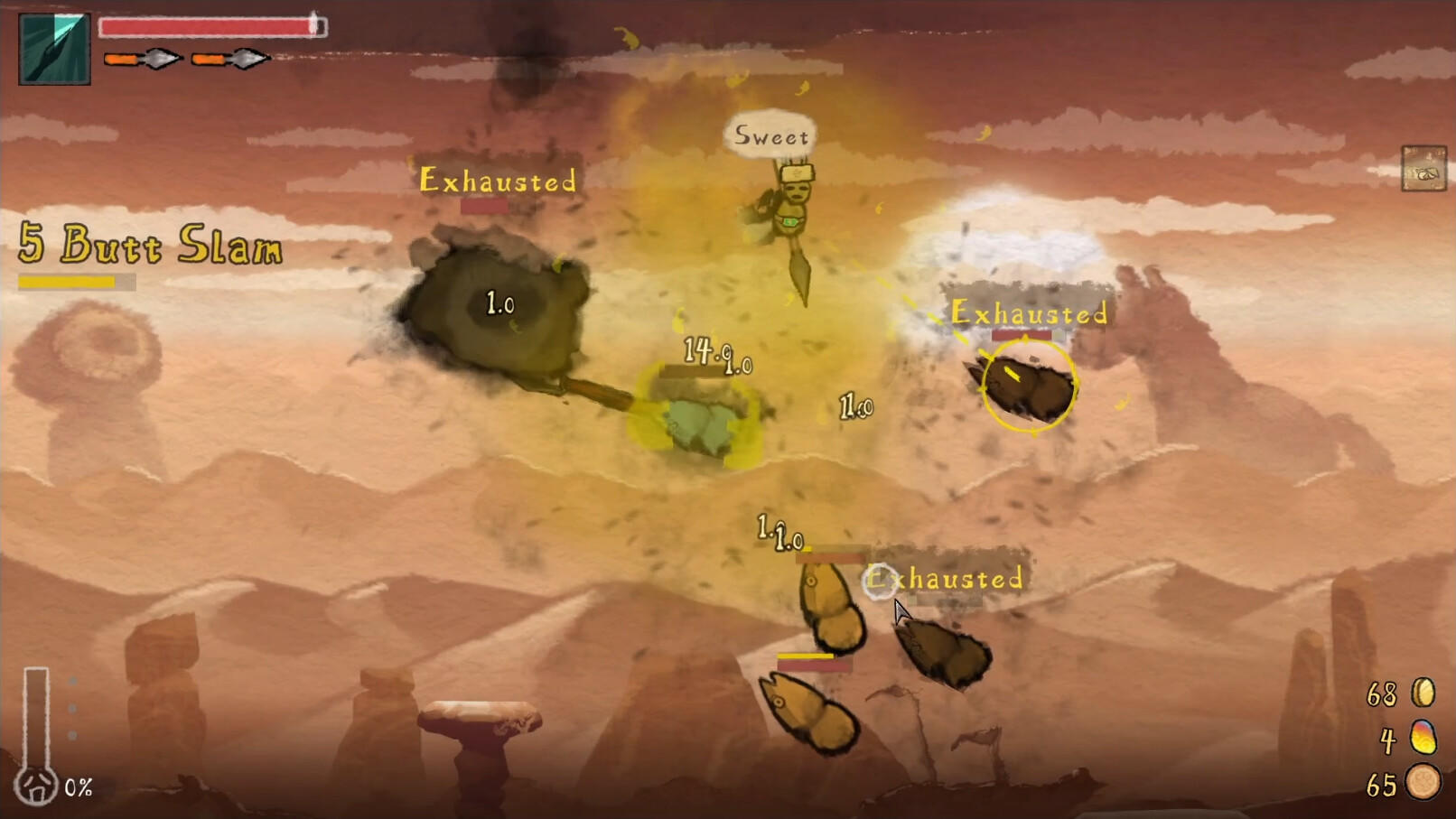 Bing in Wonderland screenshot game