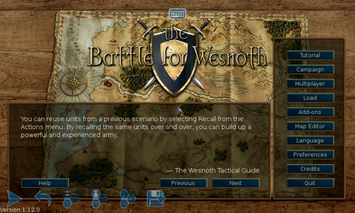 Screenshot 1 of Battle for Wesnoth LEGACY 1.12.6-45