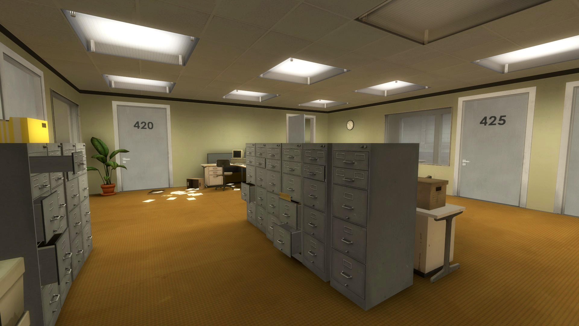 The Stanley Parable screenshot game