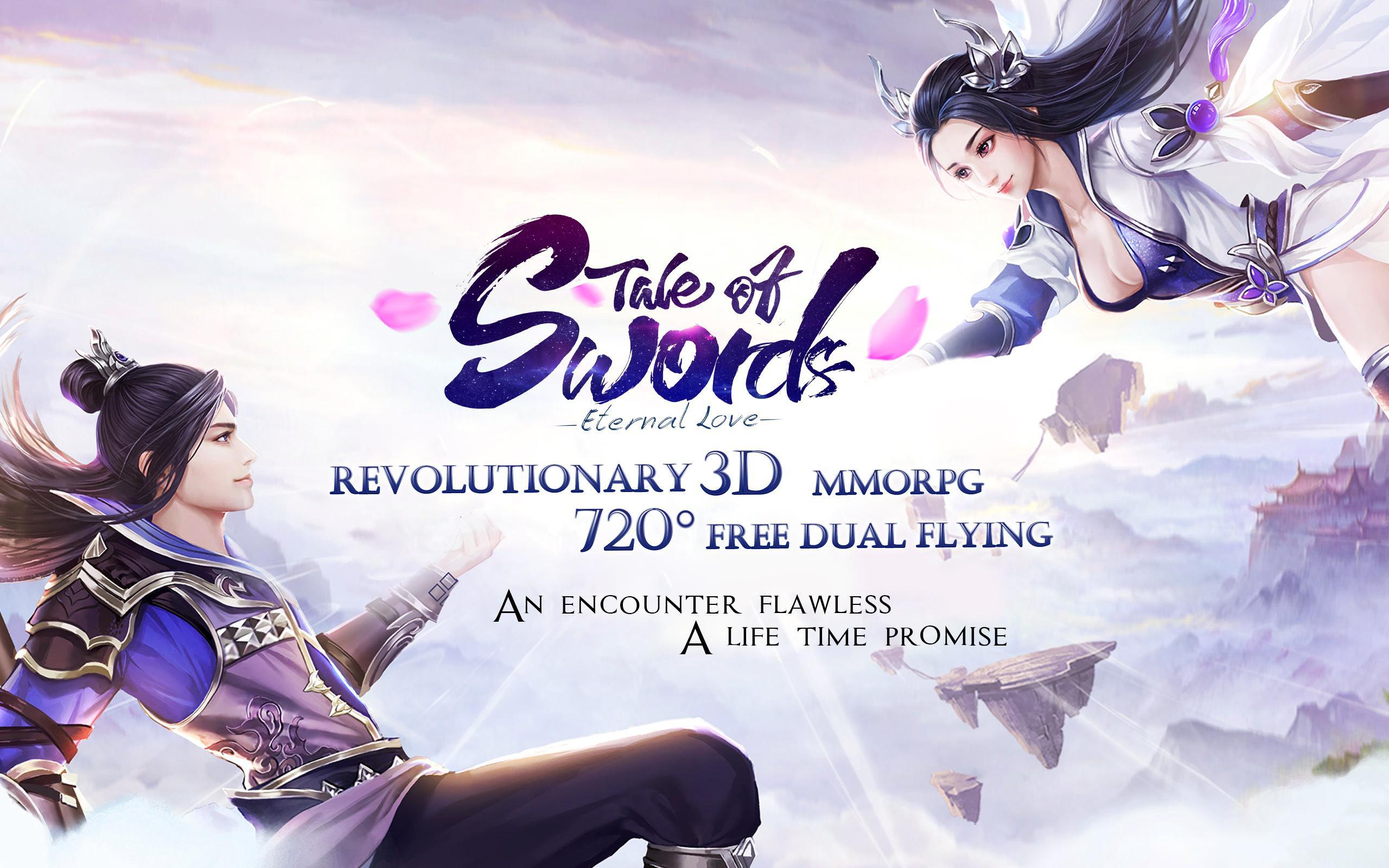 Tale of Swords: Eternal Love 게임 스크린샷