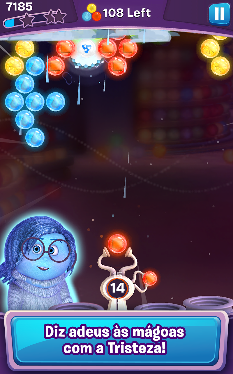 Captura de Tela do Jogo Inside Out Thought Bubbles