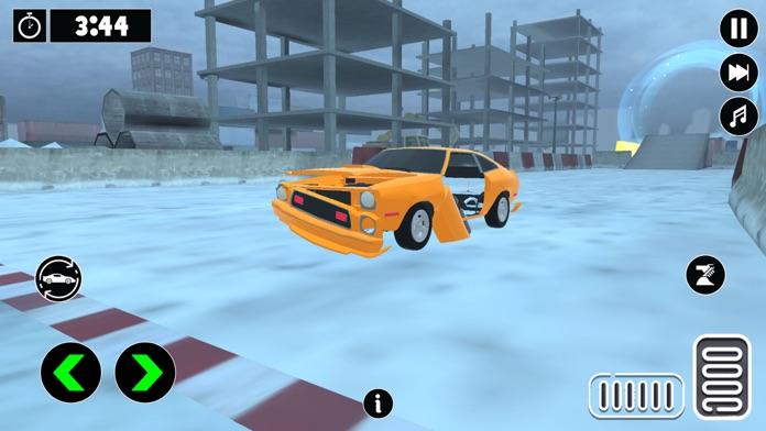 Captura de Tela do Jogo Car Crash Simulator Car Games