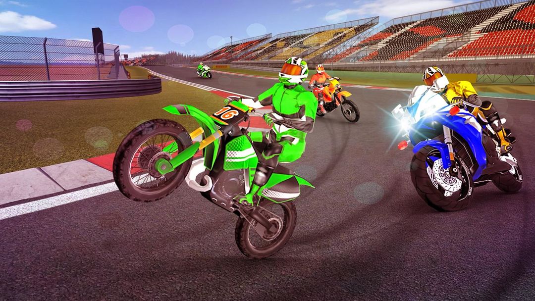 Screenshot of Bike Racing Moto